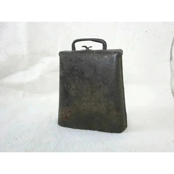 Other - Cow Bell, Holstein antique, farm‎ bells, metal bell, farm items